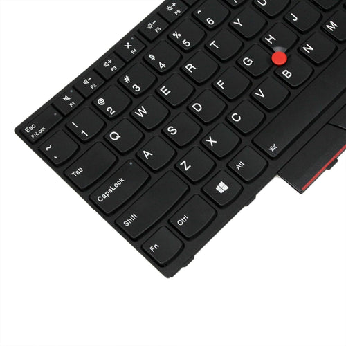 Backlit Keyboard for Lenovo ThinkPad T480 – With TrackPoint