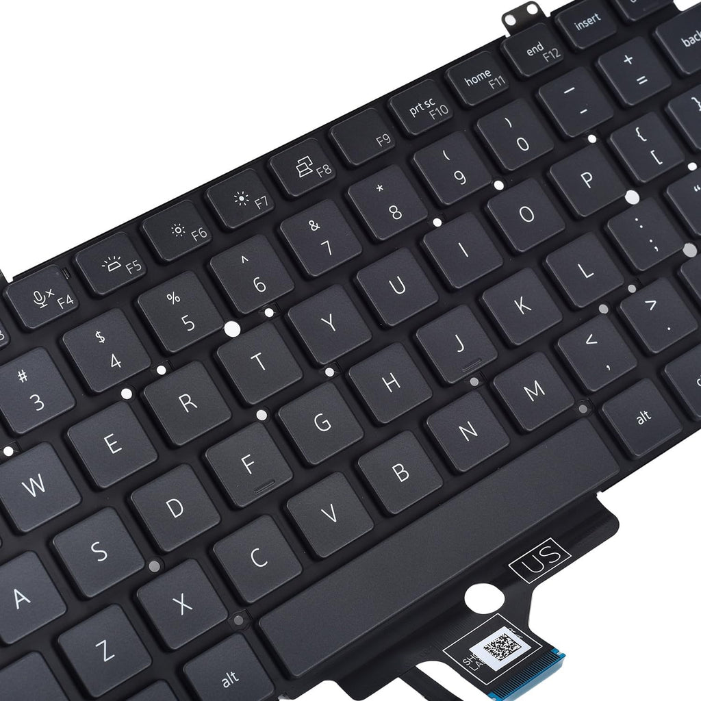 Dell Latitude 7530 Replacement Keyboard | Backlit | 1-Year Warranty