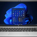 HP Probook 440 G8 Laptop with a blue abstract design on the screen