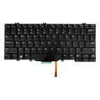 Dell Latitude 7280 keyboard angled detail (reference image)