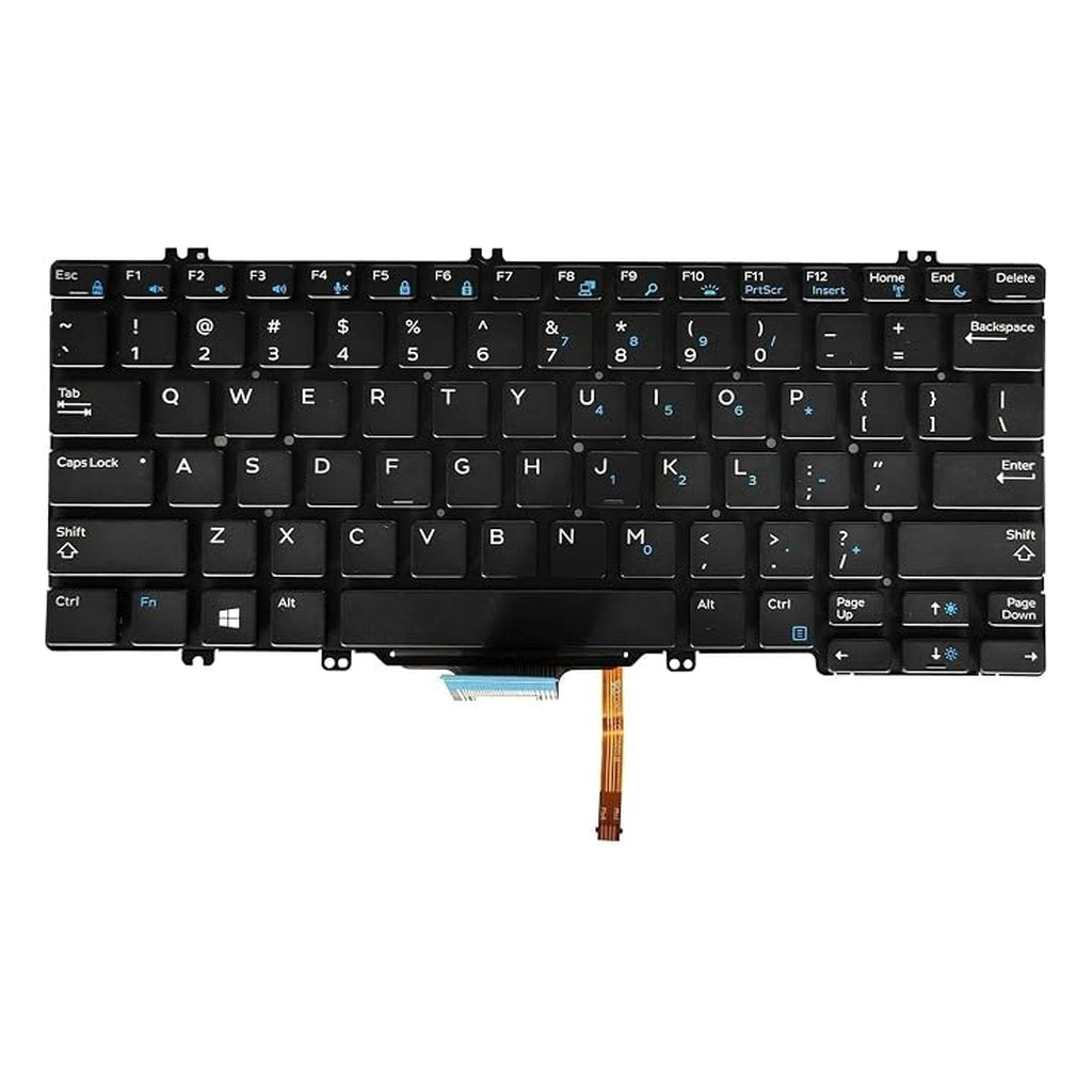 Dell Latitude 7280 keyboard angled detail (reference image)