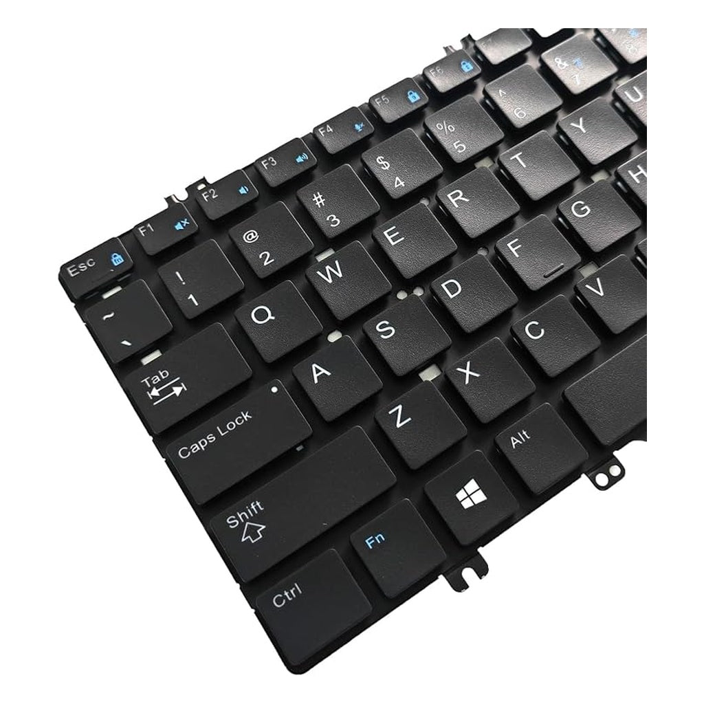 Dell Latitude 7280 keyboard detail closeup (reference image)