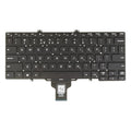 Dell Latitude 7280 keyboard full top view (reference image)