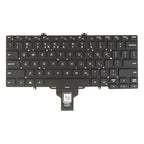 Dell Latitude 7280 keyboard full top view (reference image)