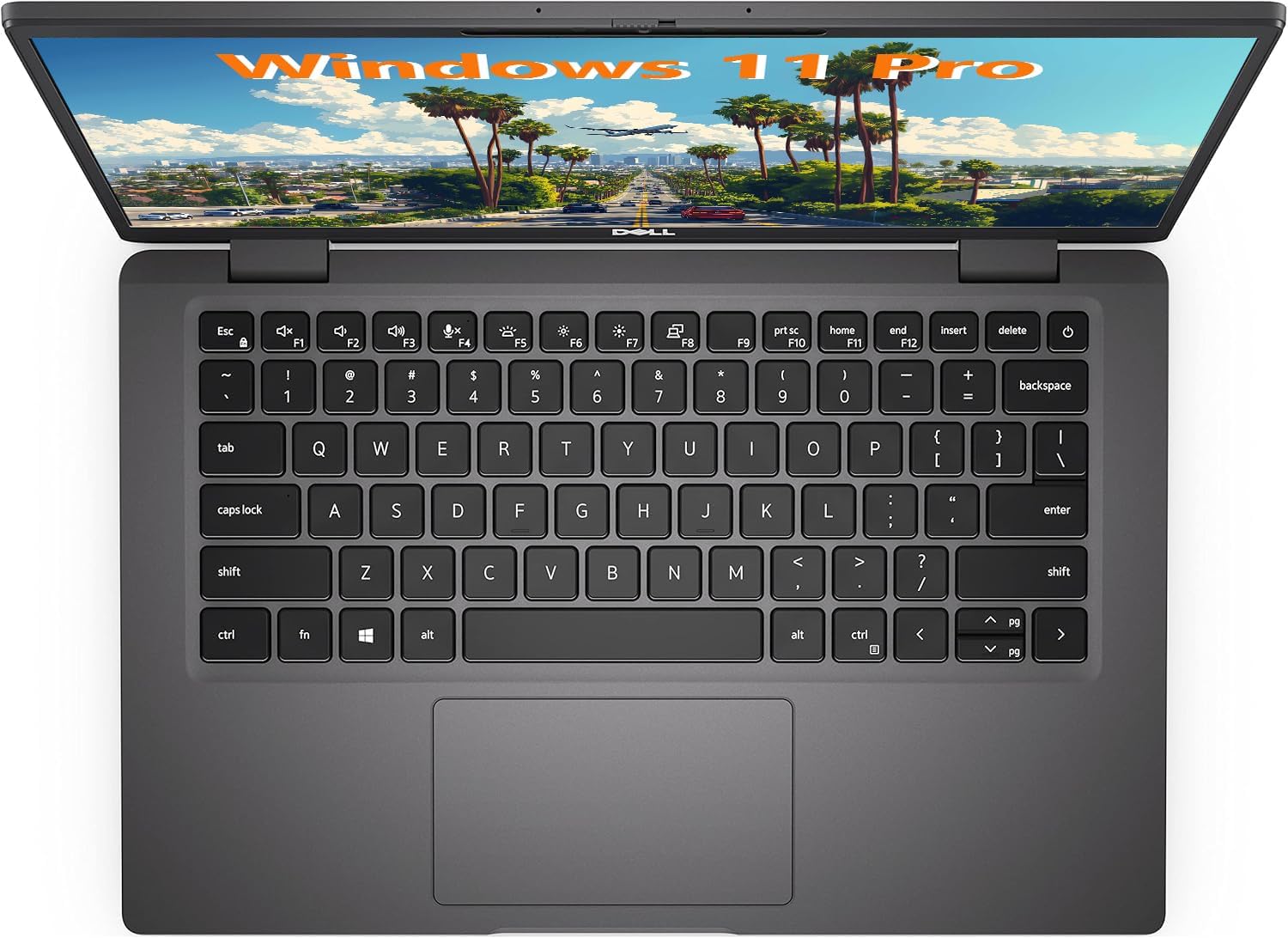 Dell Latitude 7320 side view ports - Thunderbolt, USB-A, HDMI