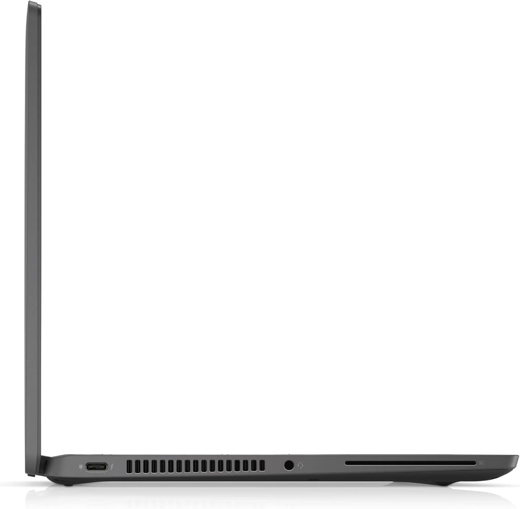 Dell Latitude 7320 thin side profile view
