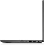 Dell Latitude 7320 keyboard top-down view with Windows 11 Pro display