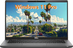 Dell Latitude 7320 back angled view with Dell logo