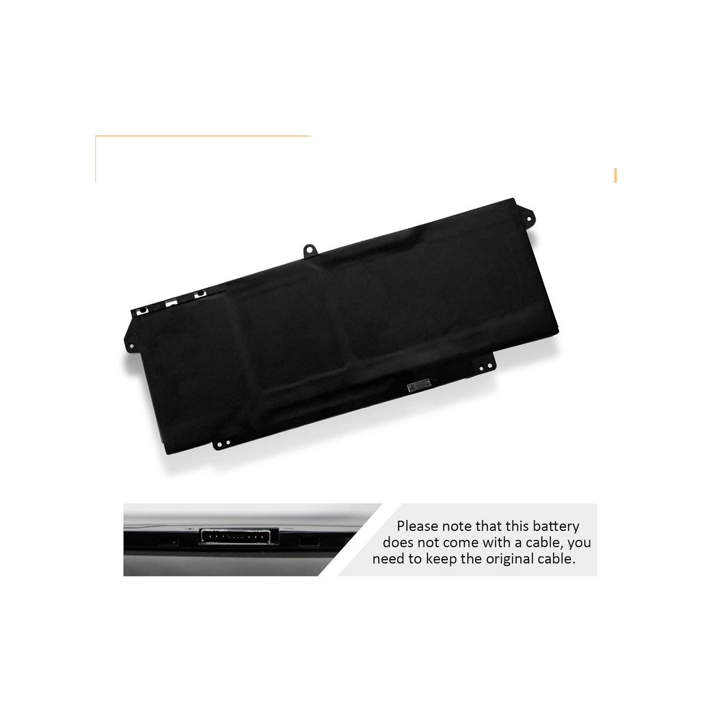 7FMXV Dell Latitude 7320 Replacement Battery | Standard | 1-Year Warranty