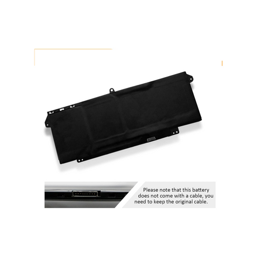 7FMXV Dell Latitude 5320 Replacement Battery | Standard | 1-Year Warranty