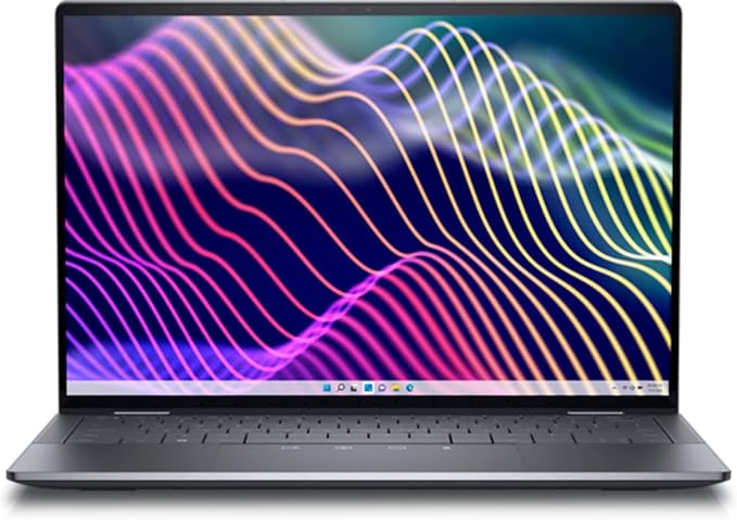 Dell Latitude 9440 2-in-1 closed lid with Dell logo