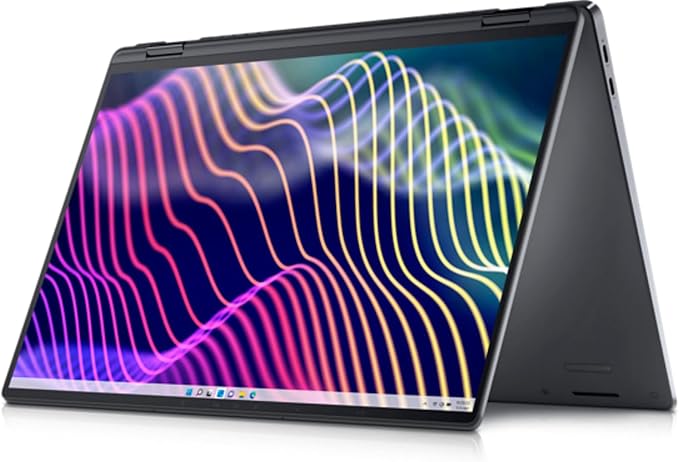 Dell Latitude 9440 2-in-1 back view with Dell logo