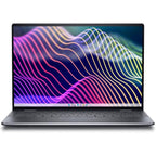 Dell Latitude 9440 2-in-1 front open display view with colorful wallpaper