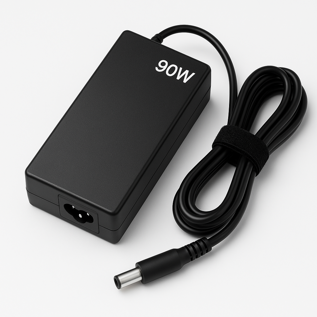 90W 5.0mm Dell-Compatible Laptop Charger – Replacement AC Adapter
