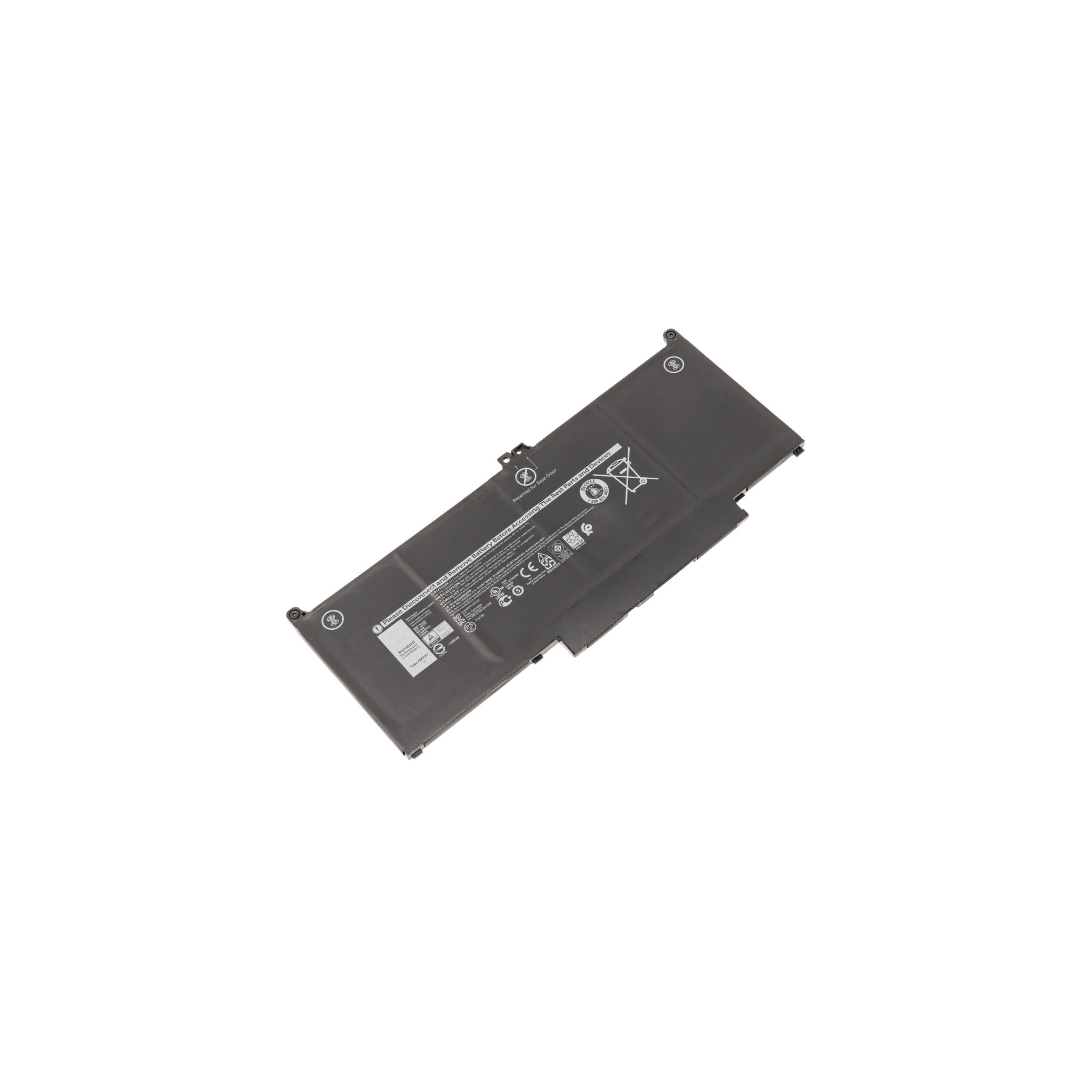 F3YGT Dell Latitude E7380 Replacement Keyboard | Standard | 1-Year Warranty