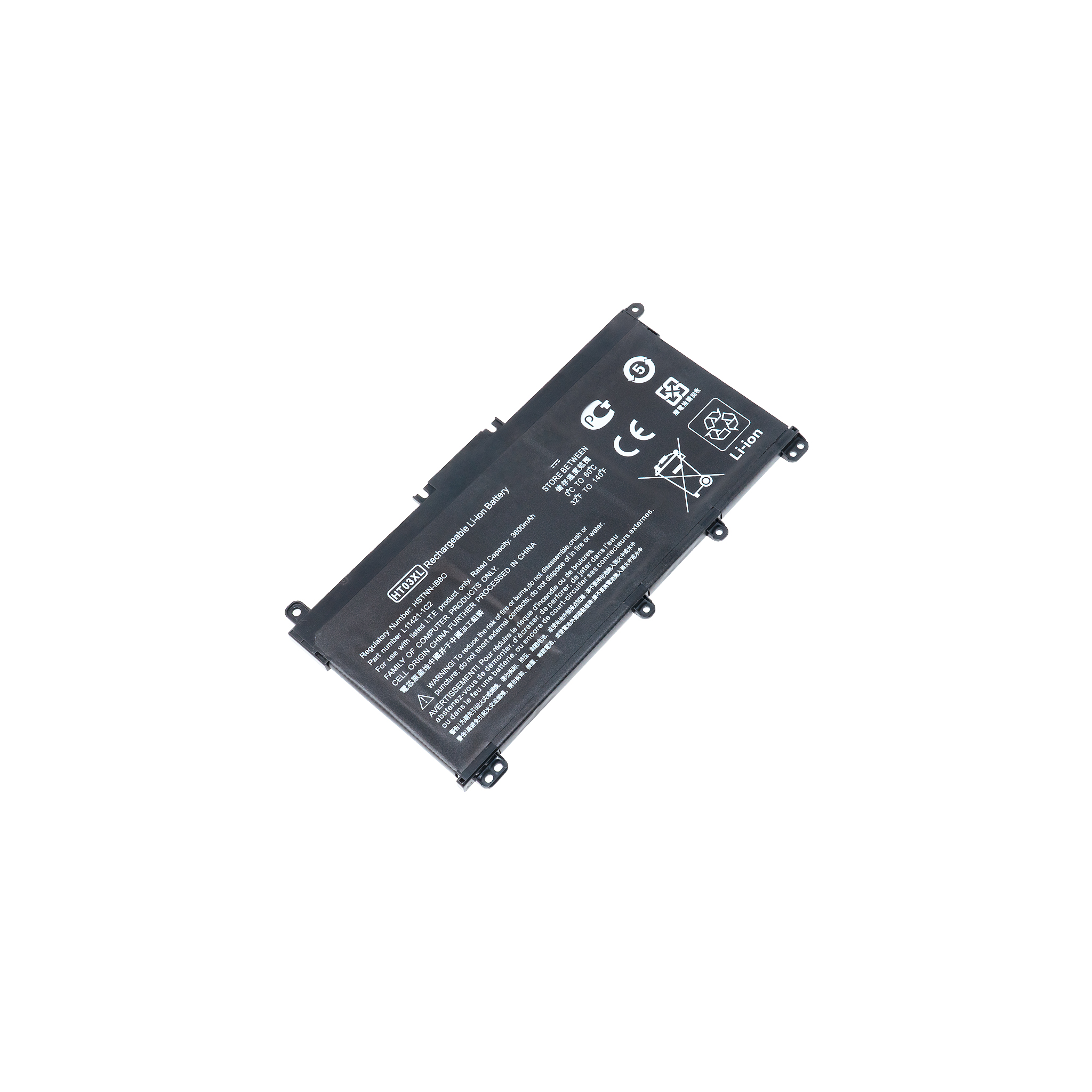 HT03XL HP Pavilion x360 14m-dh0000 Replacement Battery | Standard | 1-Year Warranty