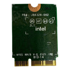 Intel AX201NGW wireless card rear view M.2 2230 adapter Canada Vaughan Ontario