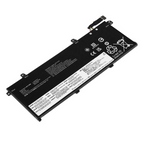 Laptop battery with label on a white background