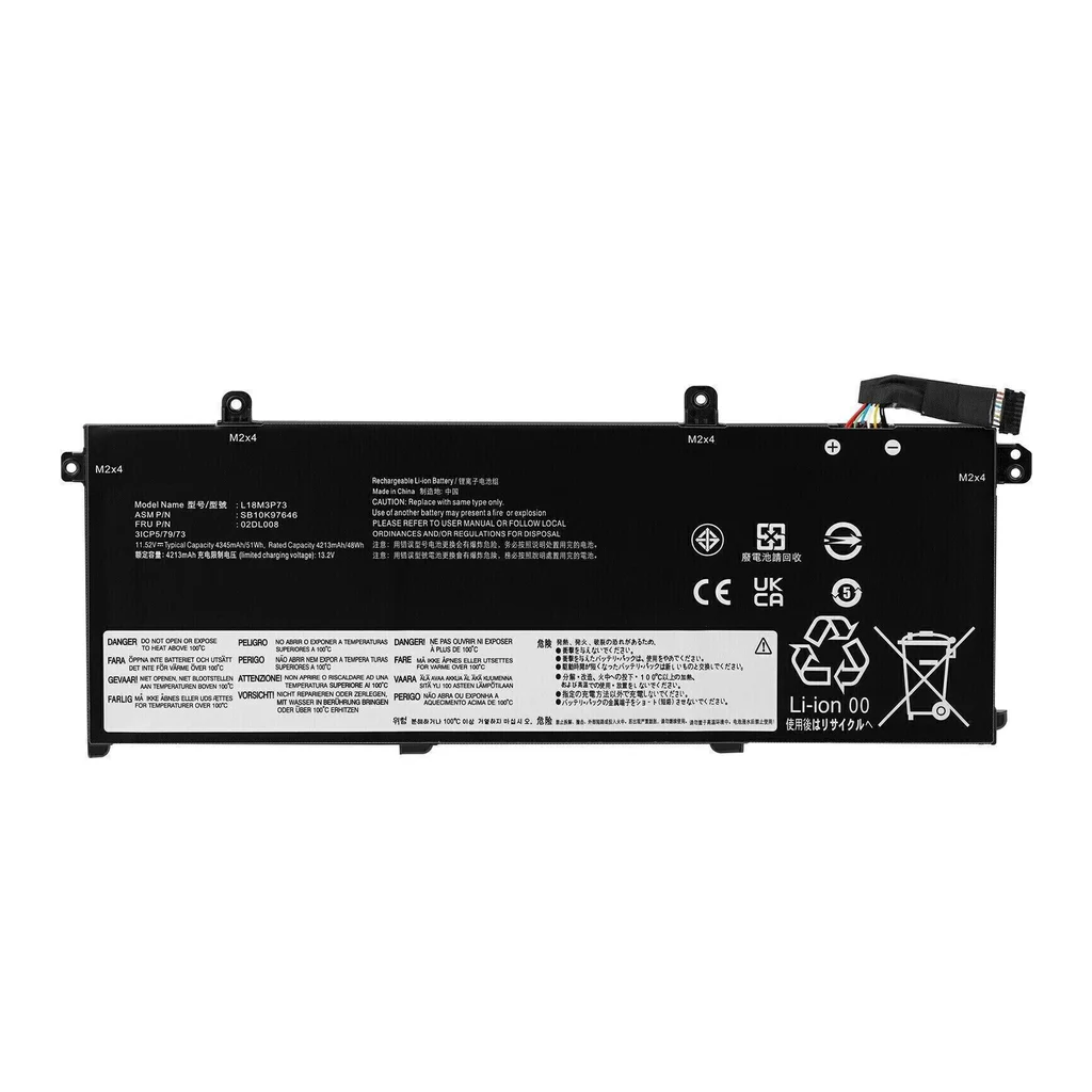 L18M3PD1 Lenovo ThinkPad T14s Gen 1 Replacement Battery | Standard | 1-Year Warranty