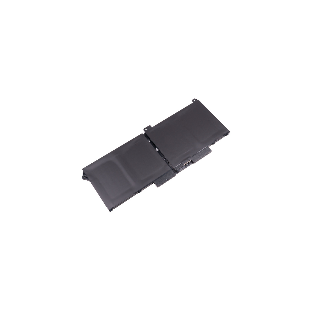 Black battery pack on a white background dell RJ40G