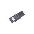 Laptop battery on a white background RJ40G dell

Key