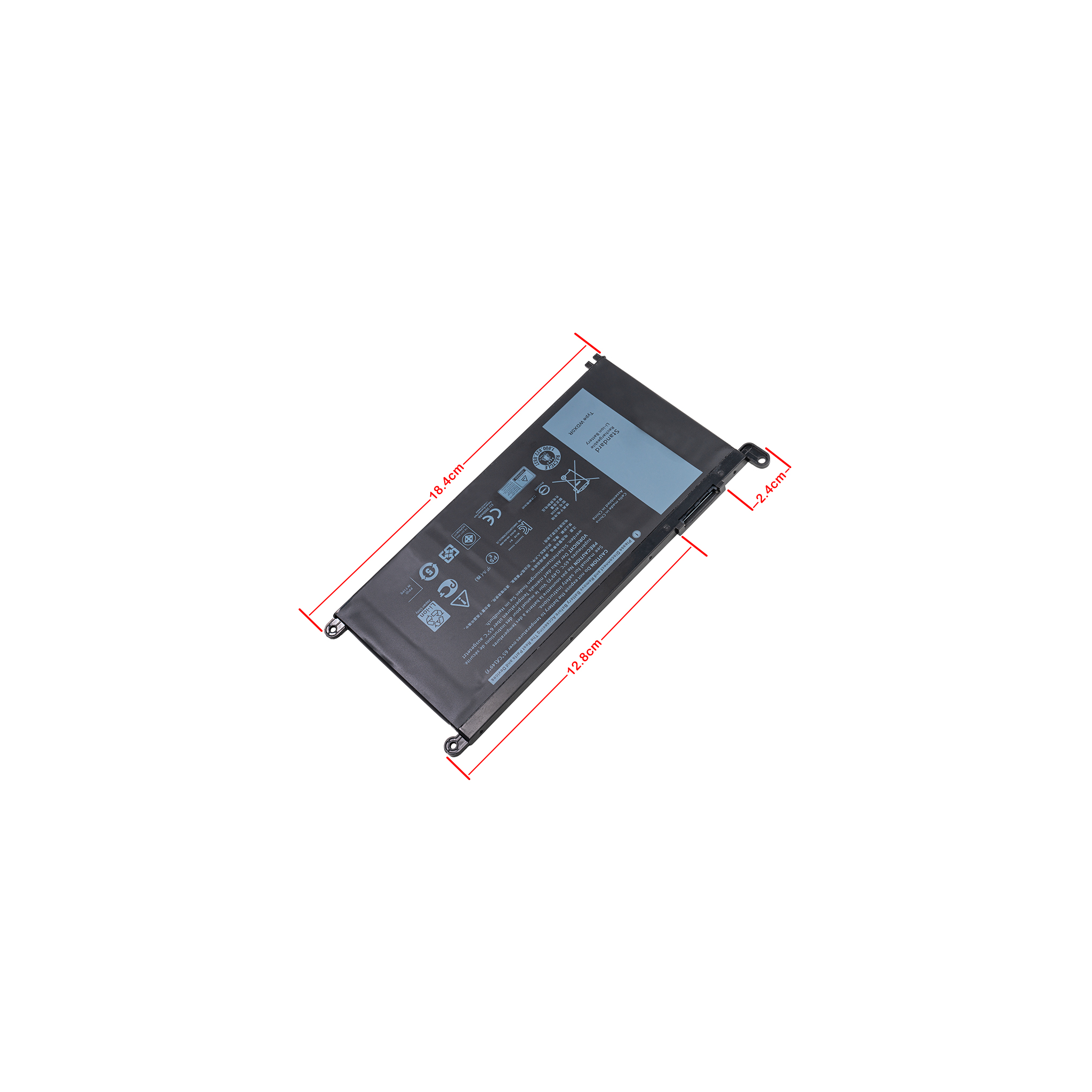 Dell Latitude 3490 Replacement Battery | 42Wh | 1-Year Warranty