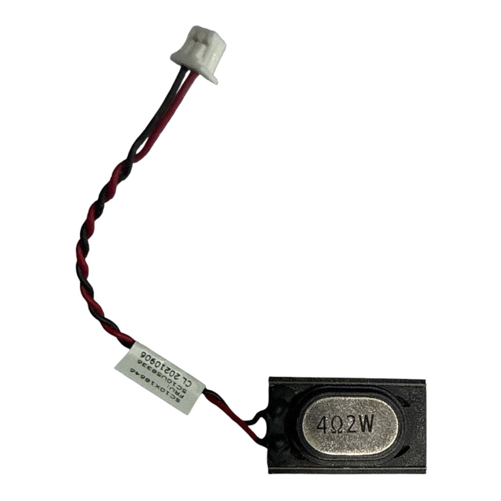 Lenovo ThinkCentre M70q internal speaker rear cone view - JST connector cable Canada Vaughan Ontario