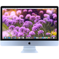 Apple iMac 21.5 inch 2015 front display view - refurbished all in one desktop Canada Vaughan Ontario