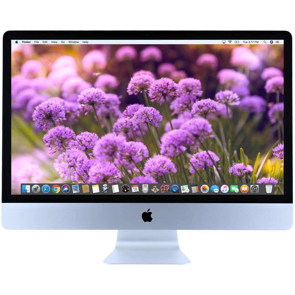 Apple iMac 21.5 inch 2015 front display view - refurbished all in one desktop Canada Vaughan Ontario