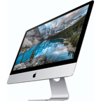 Apple iMac 21.5 inch 2015 side angle view - refurbished Mac with stand Canada Vaughan Ontario