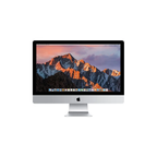 Apple iMac 27 5K Retina 2017 front display view - refurbished all in one desktop Canada Vaughan Ontario