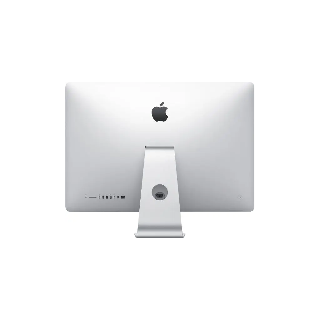 pple iMac 27 5K Retina 2017 rear view - aluminum back panel stand refurbished iMac Canada Vaughan Ontario