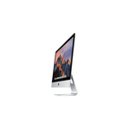 Apple iMac 27 5K Retina 2017 side profile view - slim aluminum chassis refurbished Mac Canada Vaughan Ontario