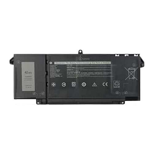 Dell 9JM71 42Wh 11.4V replacement battery for Latitude 5320 7320 7420 7520 front label view