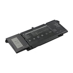 Dell 9JM71 42Wh 3-cell laptop battery angled view