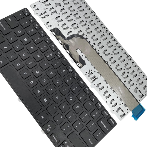 Dell Inspiron 14 5447 keyboard full top view US English layout - 051CHY replacement Canada Vaughan Ontario