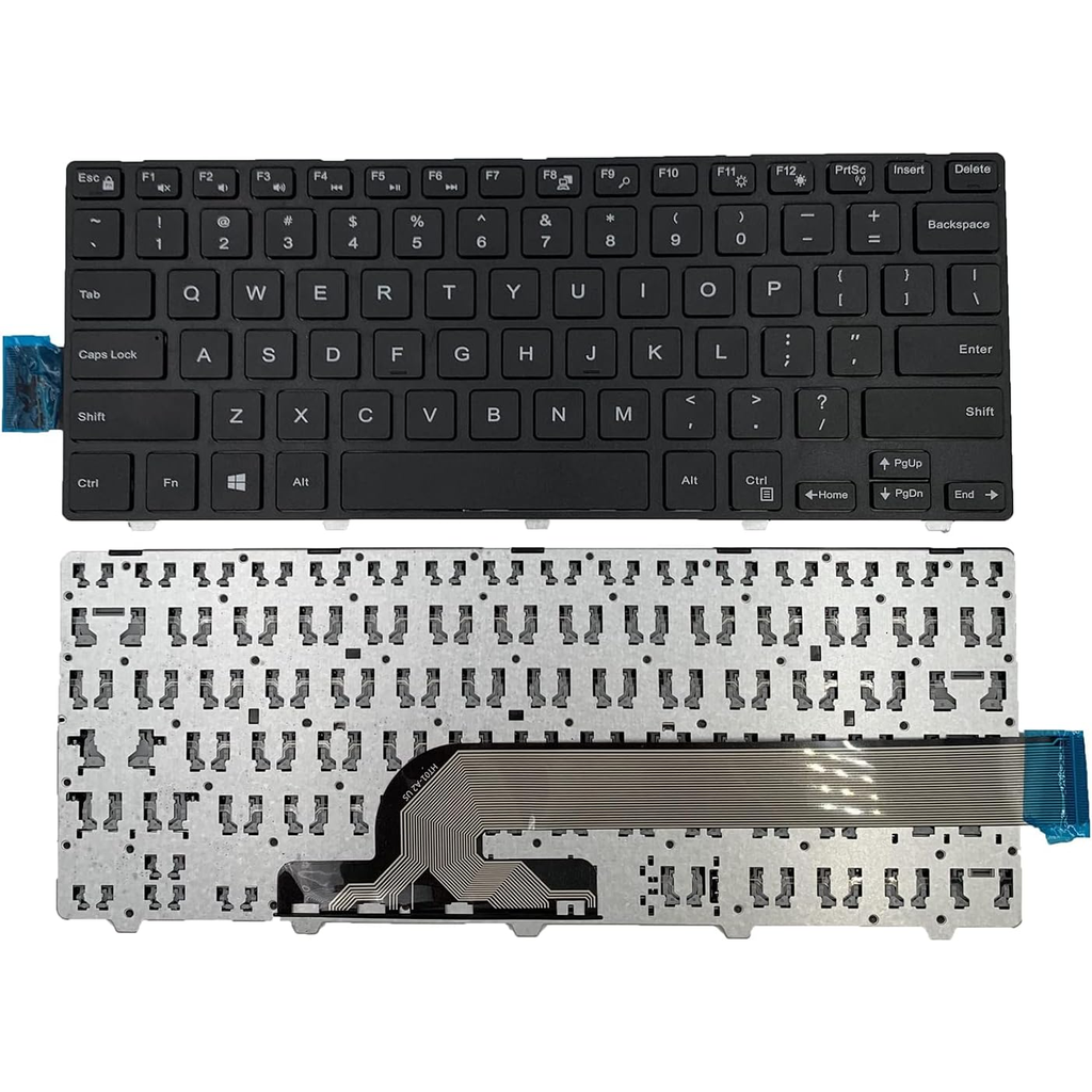 Dell Inspiron 14 5442 Replacement Keyboard | Standard | 1-Year Warranty