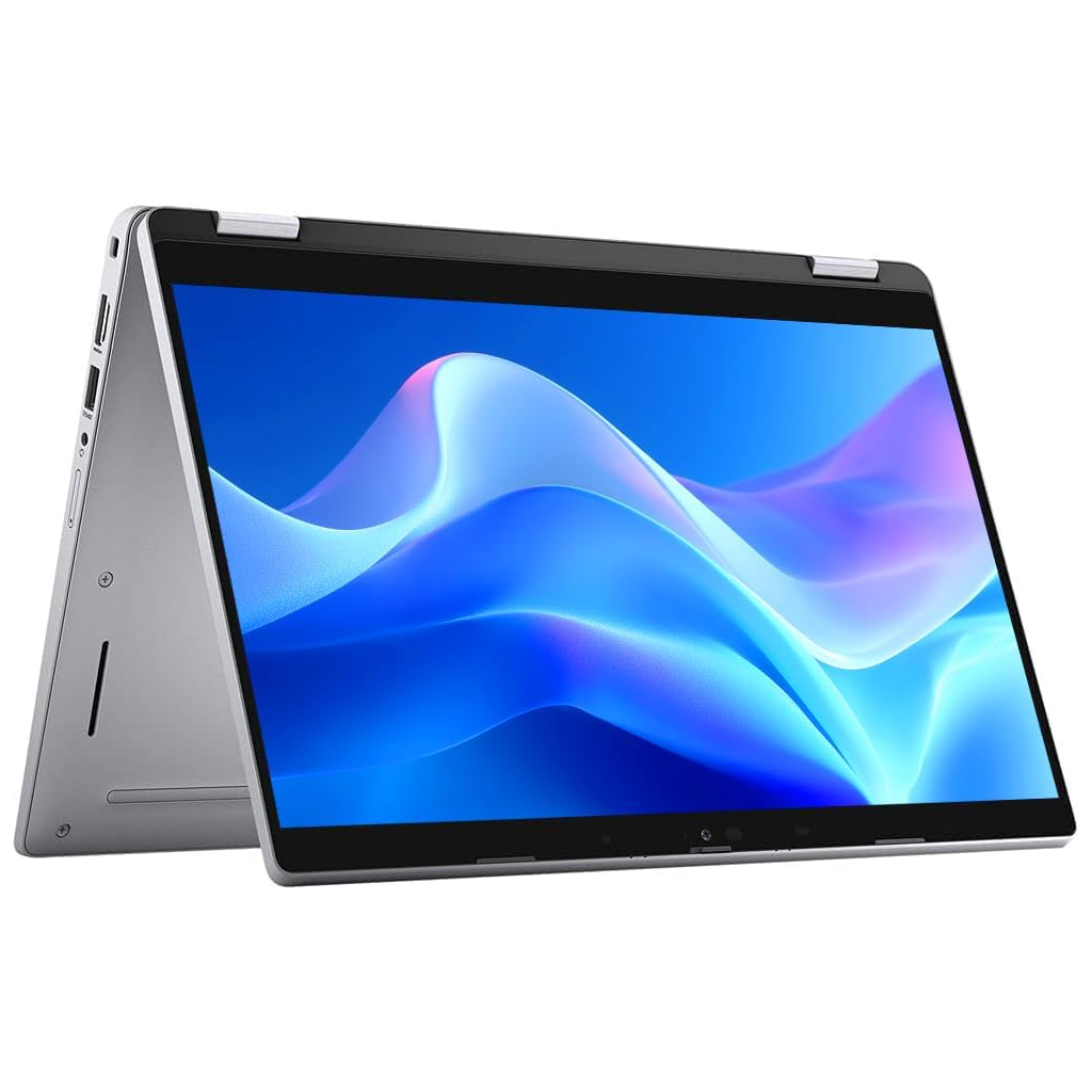 Dell Latitude 5320 2-in-1 refurbished laptop keyboard top view - backlit keyboard precision touchpad Grade A Canada Vaughan Ontario