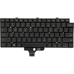 Dell Latitude 5320 5330 5340 7320 7330 backlit keyboard full view - individual keycap replacement Canada Vaughan Ontario