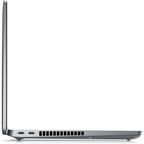 Dell Latitude 5430 laptop left side ports view - Thunderbolt 4 USB-C Canada Vaughan Ontario