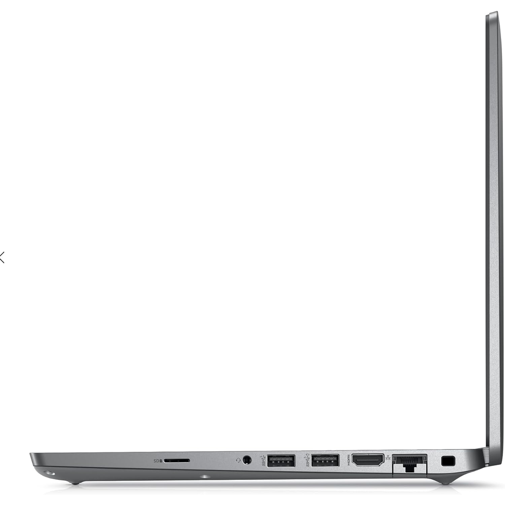 Dell Latitude 5430 laptop right side ports view - USB-A HDMI RJ45 SD card Canada Vaughan Ontario