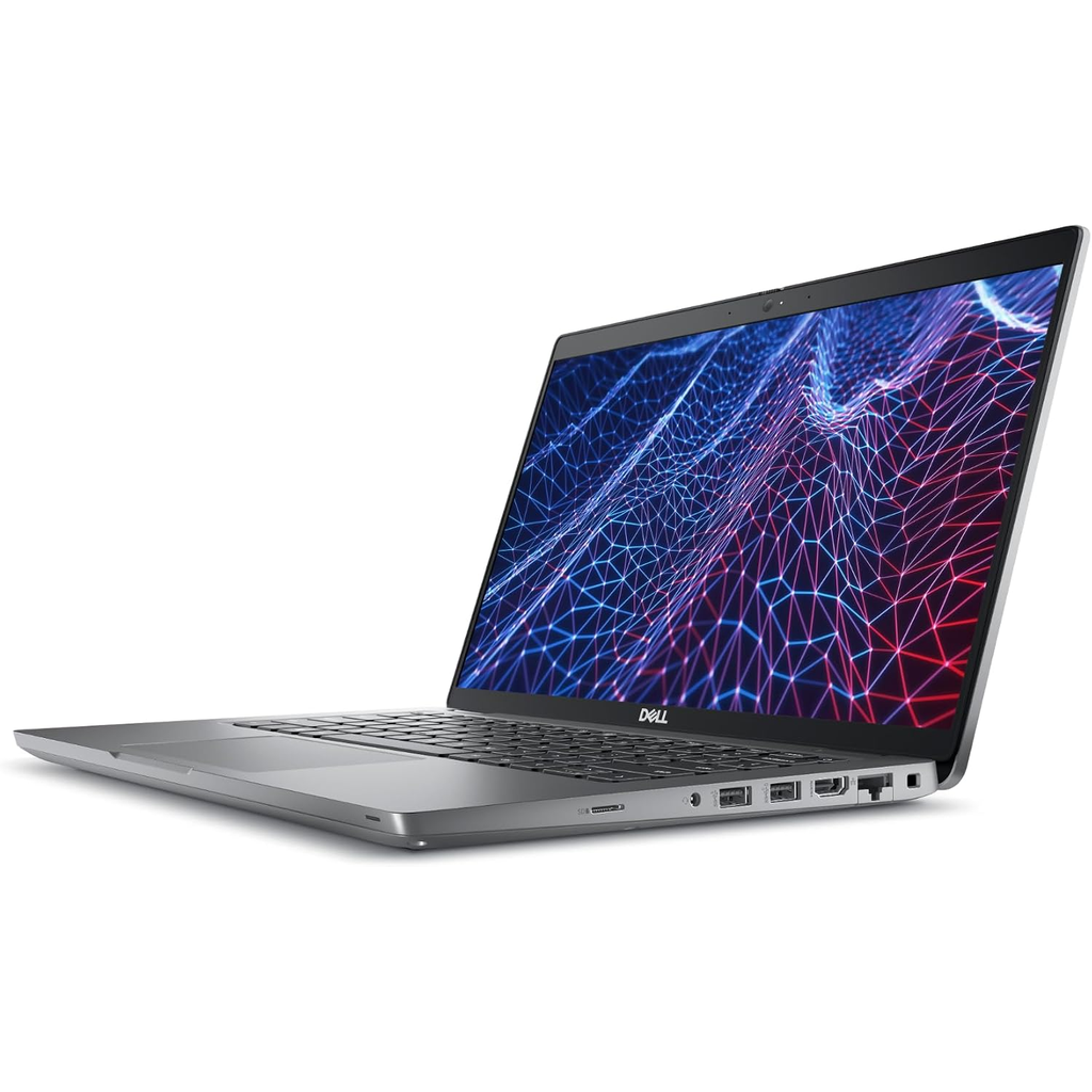 Dell Latitude 5430 laptop right angle open view - USB-A HDMI Ethernet ports Canada Vaughan Ontario