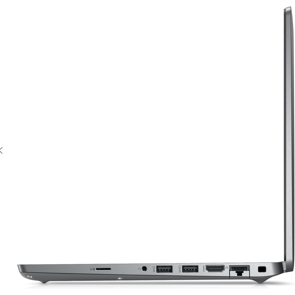 Dell Latitude 5430 refurbished laptop right angle view - 14" FHD business laptop Grade A Canada Vaughan Ontario