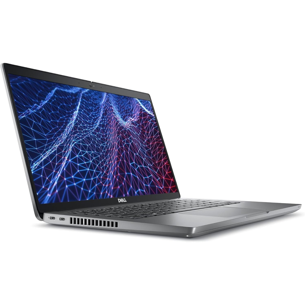 Dell Latitude 5430 refurbished laptop rear lid view - Dell logo business laptop Grade A Canada Vaughan Ontario
