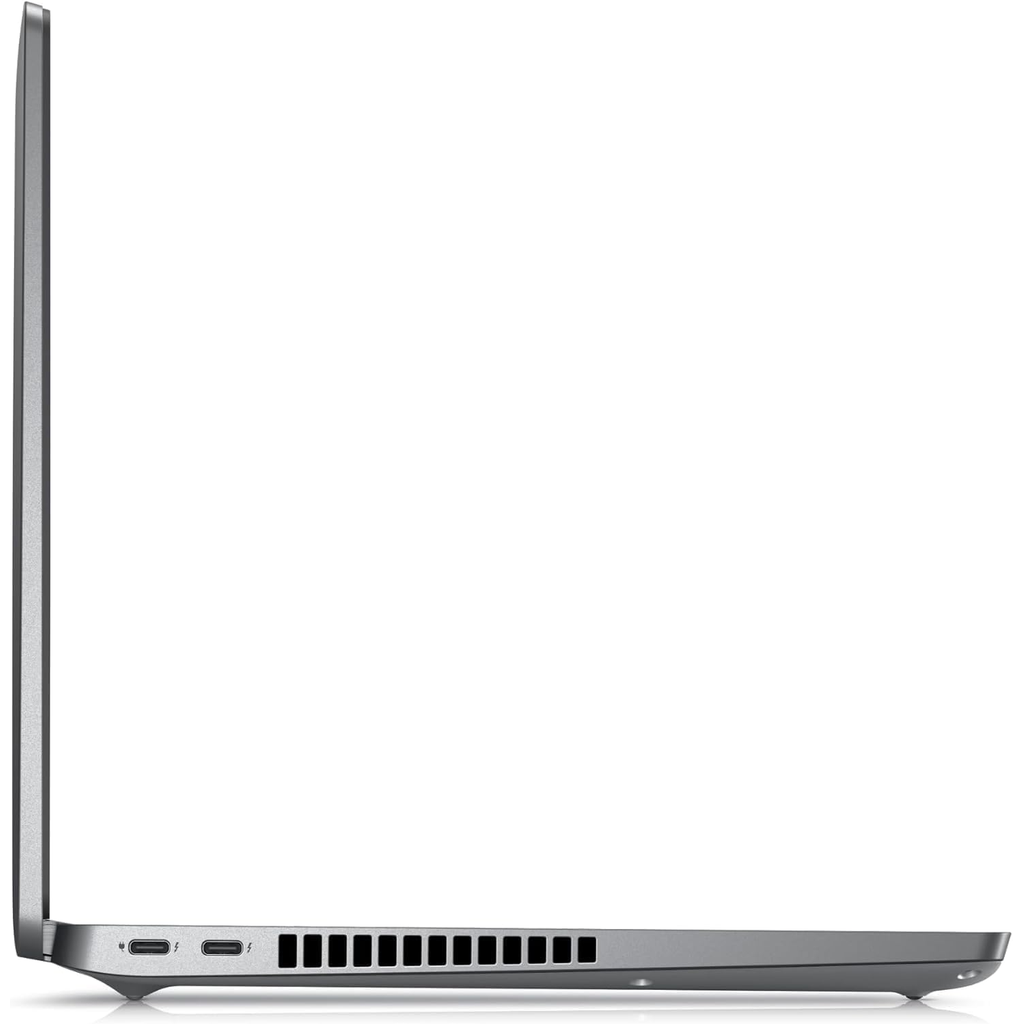 Dell Latitude 5430 refurbished laptop left side ports - dual Thunderbolt 4 USB-C Grade A Canada Vaughan Ontario