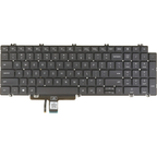 Dell Latitude 5520 5530 5540 Precision 3560 backlit keyboard full view with numpad - individual keycap Canada Vaughan Ontario