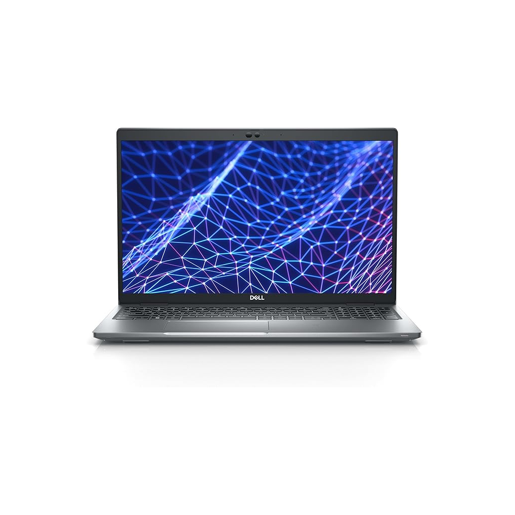 Dell Latitude 5530 refurbished laptop rear ports view - HDMI USB Ethernet Grade A Canada Vaughan Ontario