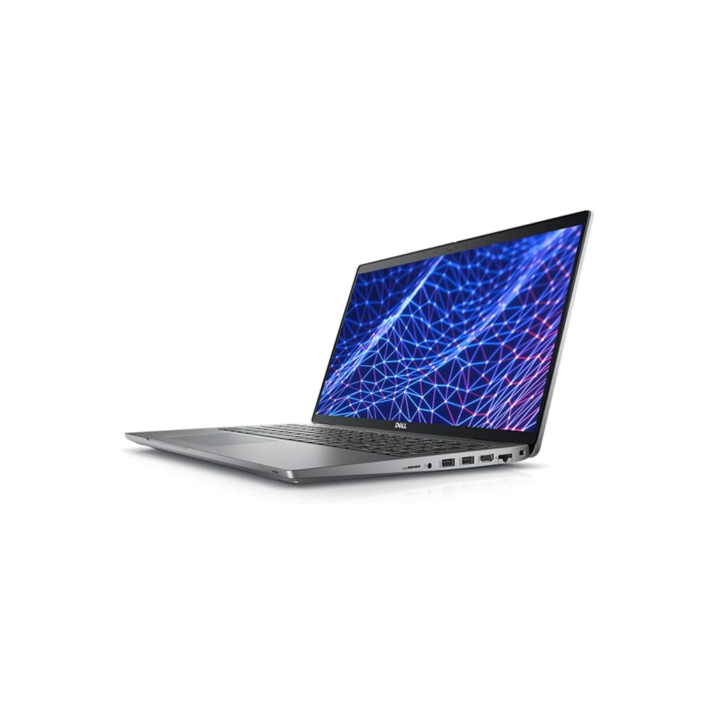 Dell Latitude 5530 refurbished laptop left side ports - dual Thunderbolt 4 USB-C Grade A Canada Vaughan Ontario