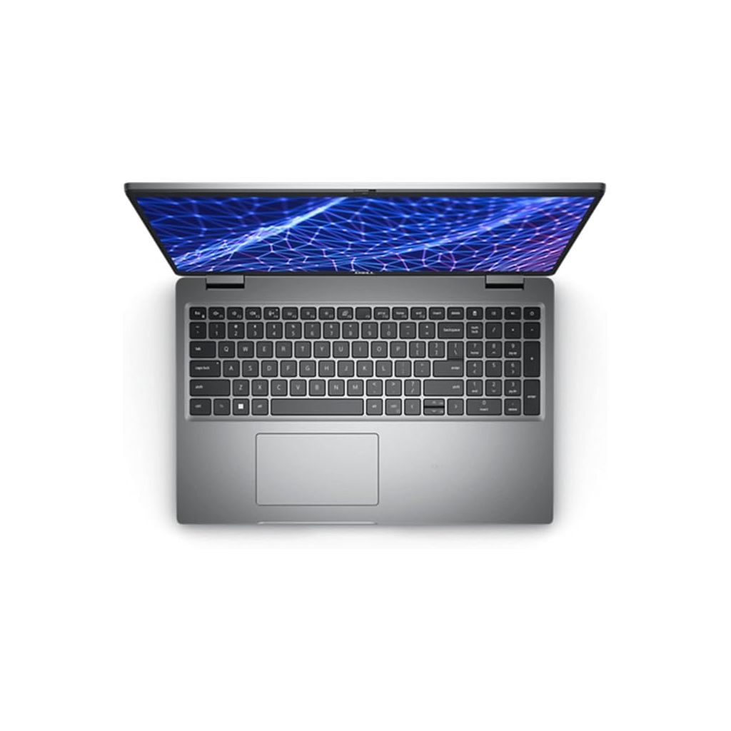 Dell Latitude 5530 refurbished laptop front display view - 15.6" FHD i5-1240P 16GB 256GB Grade A Canada Vaughan Ontario