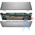 Dell Latitude 5530 refurbished laptop right angle view - 15.6" FHD business laptop Grade A Canada Vaughan Ontario